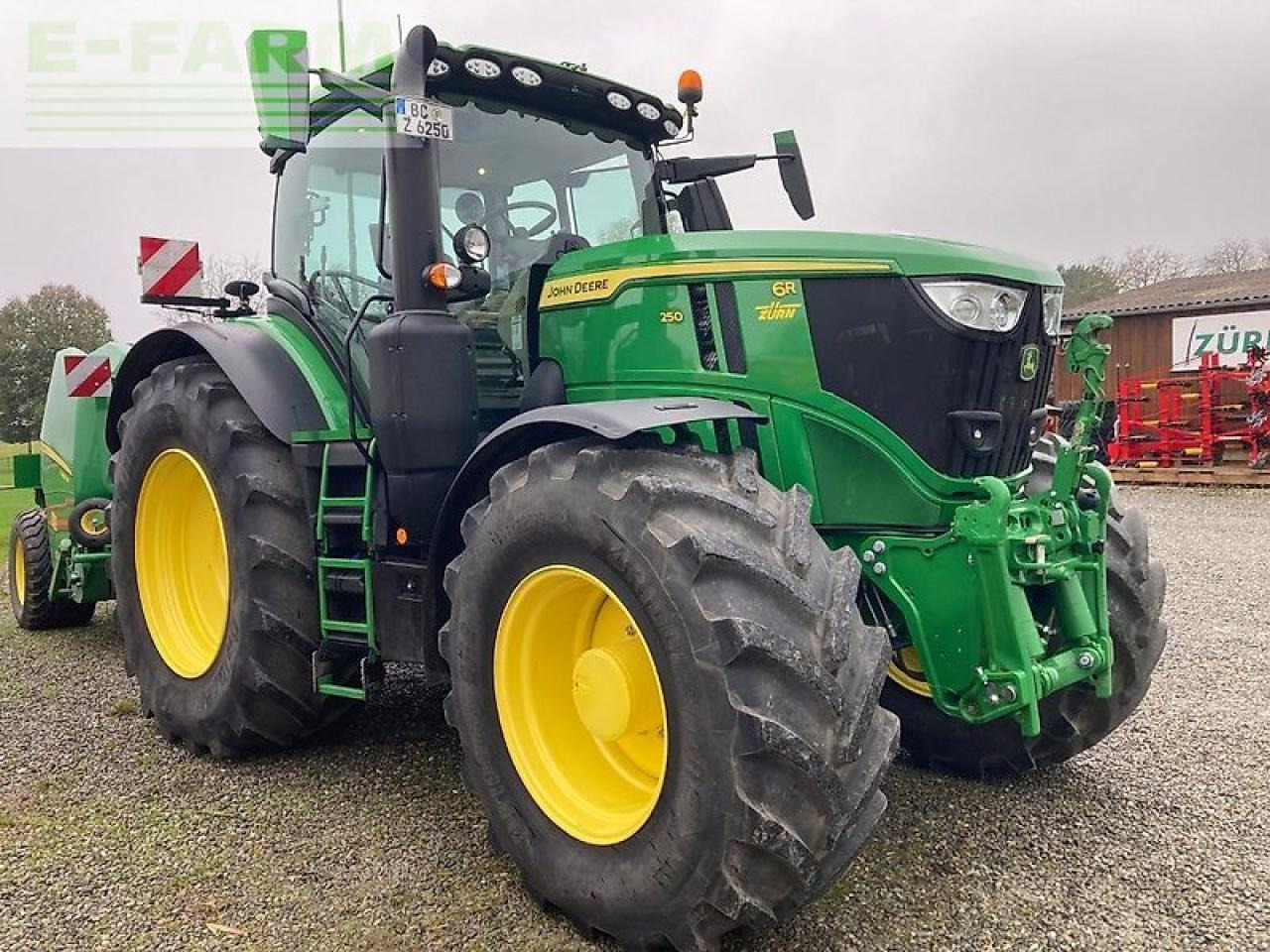 John Deere 6r 250 / 6r250 - Traktorius: foto 3 John Deere 6r 250 / 6r250 - Traktorius: foto 3