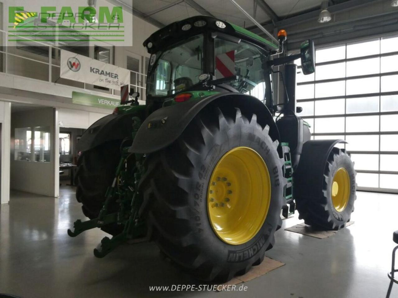 John Deere 6r 250 - Traktorius: foto 5 John Deere 6r 250 - Traktorius: foto 5