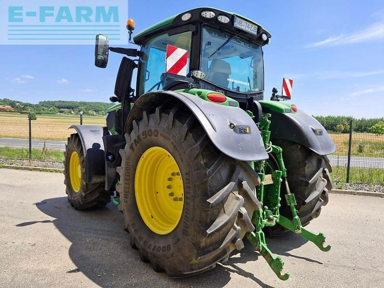 John Deere 6r 250 - Traktorius: foto 4 John Deere 6r 250 - Traktorius: foto 4