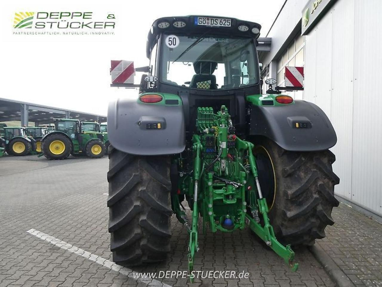 John Deere 6r 250 - Traktorius: foto 5 John Deere 6r 250 - Traktorius: foto 5