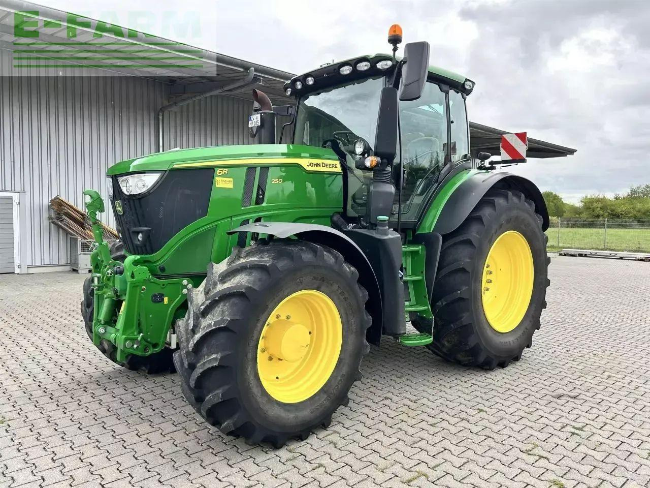 John Deere 6r 250 certified used - Traktorius: foto 3 John Deere 6r 250 certified used - Traktorius: foto 3