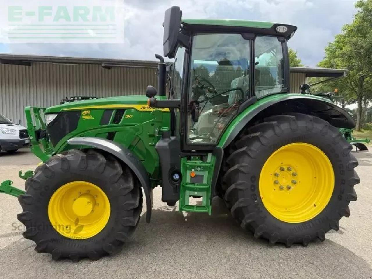 John Deere 6r130 - Traktorius: foto 2 John Deere 6r130 - Traktorius: foto 2