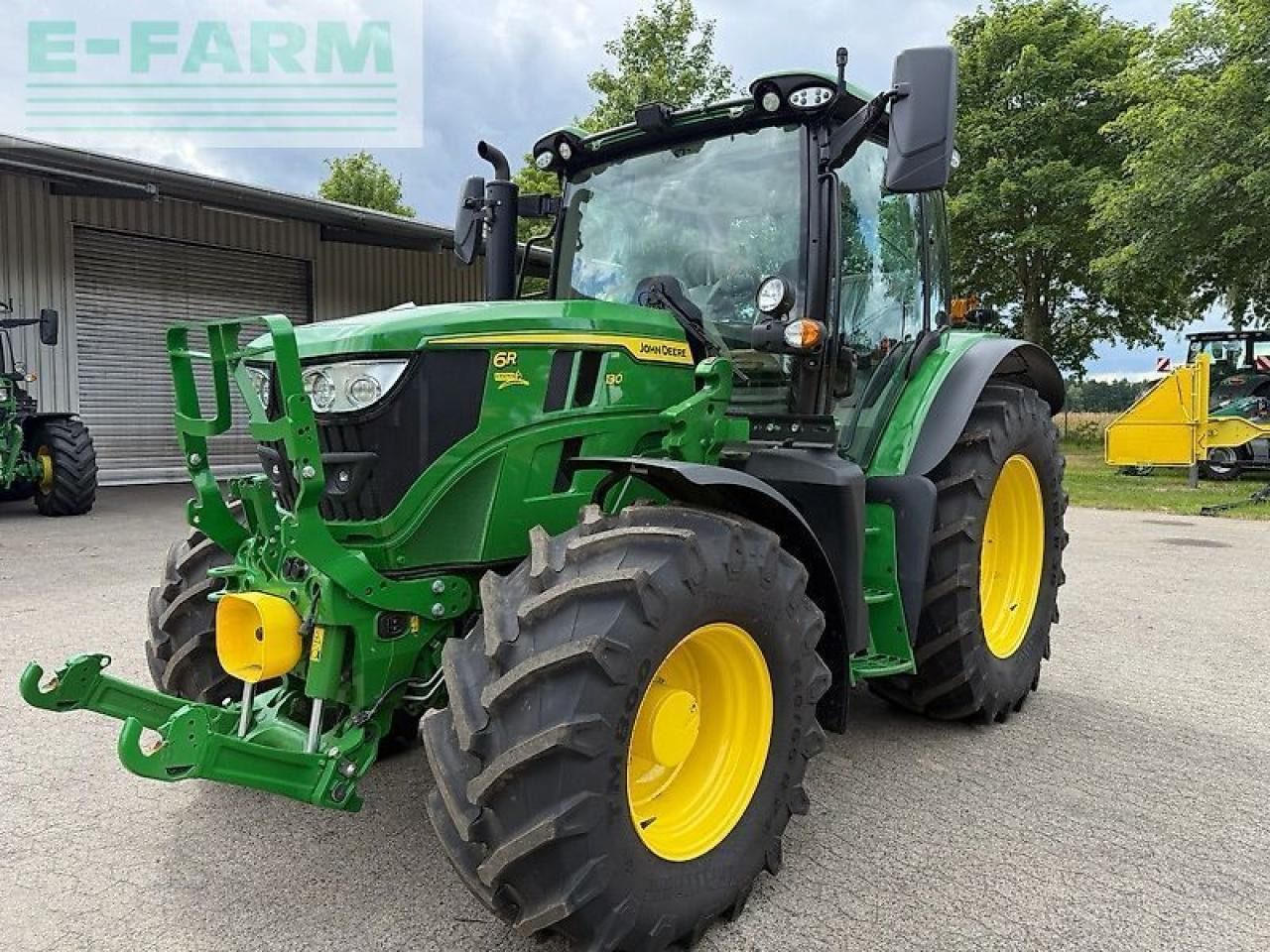 John Deere 6r130 - Traktorius: foto 1 John Deere 6r130 - Traktorius: foto 1