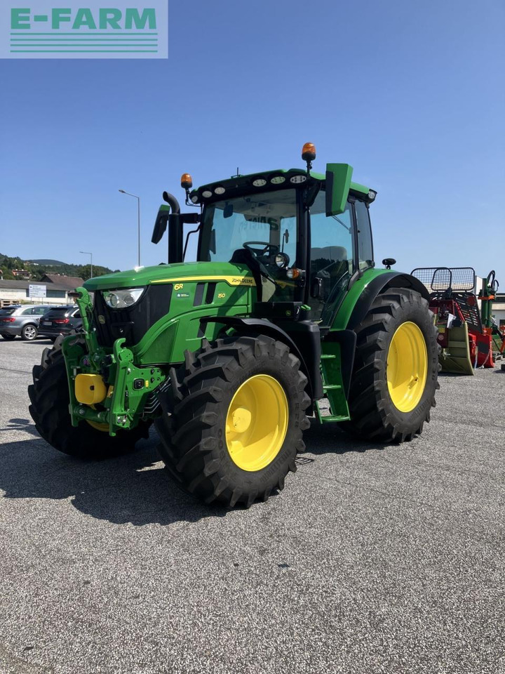 Traktorius John Deere 6r150: foto 12