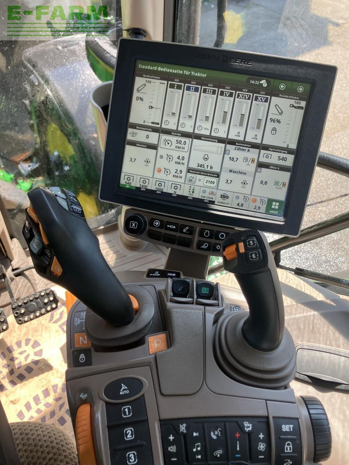 Traktorius John Deere 6r150: foto 15