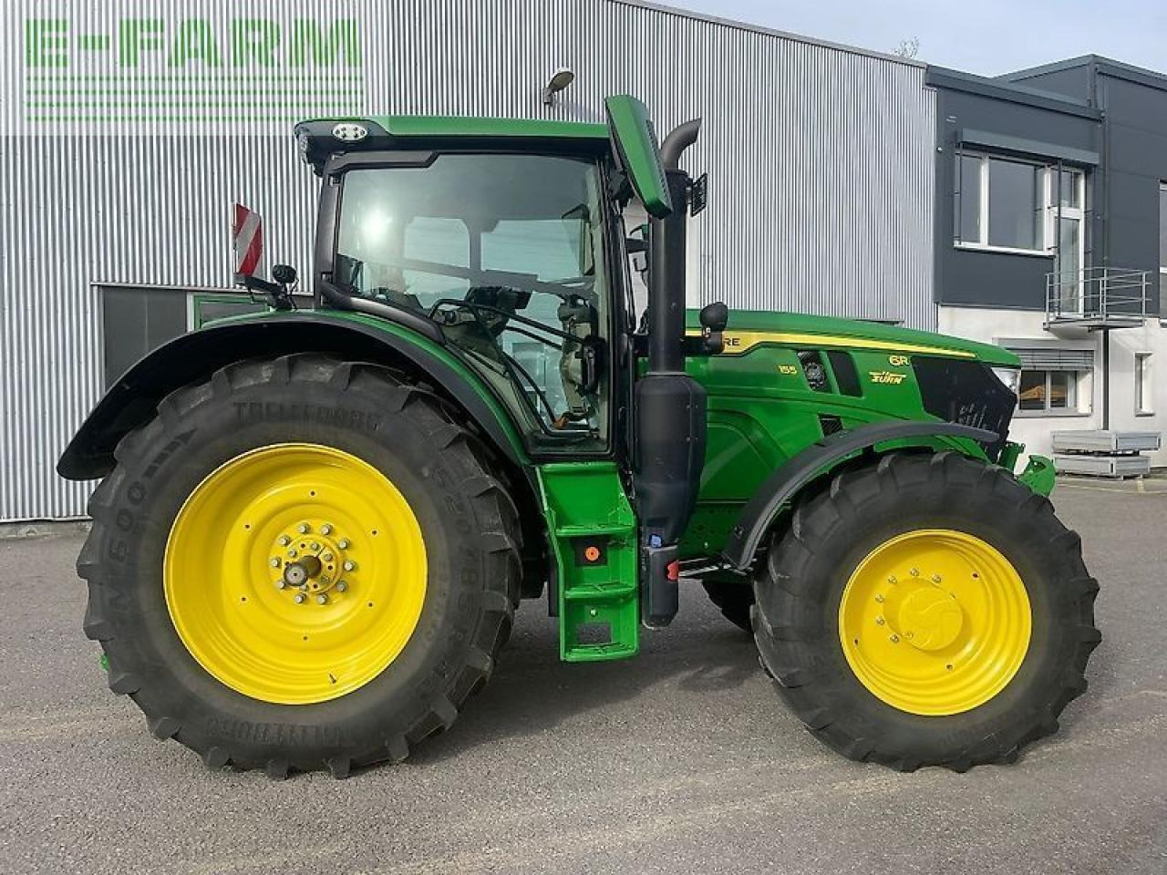 John Deere 6r155 / 6r 155 - Traktorius: foto 1 John Deere 6r155 / 6r 155 - Traktorius: foto 1