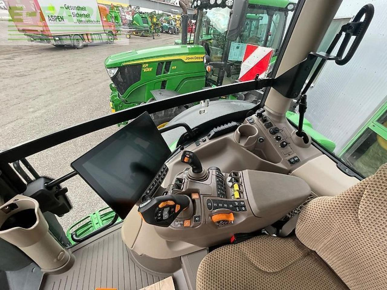 Traktorius John Deere 6r155 / 6r 155: foto 8