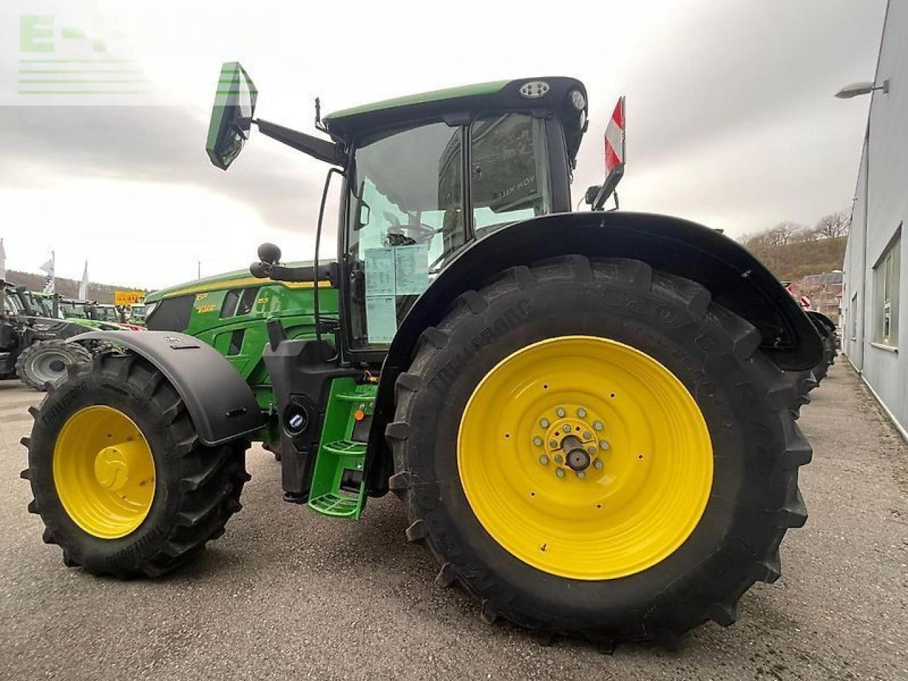 Traktorius John Deere 6r155 / 6r 155: foto 6
