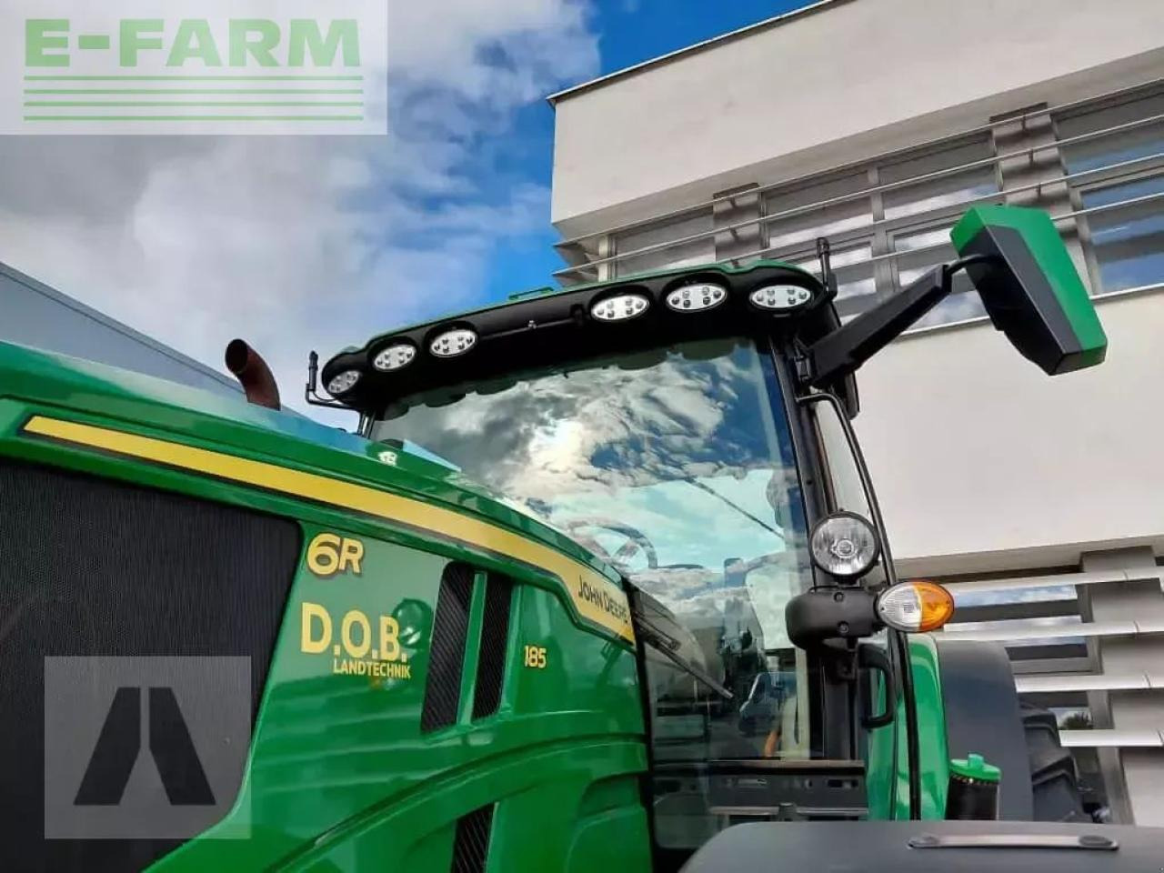 John Deere 6r185 6r 185 - Traktorius: foto 4 John Deere 6r185 6r 185 - Traktorius: foto 4