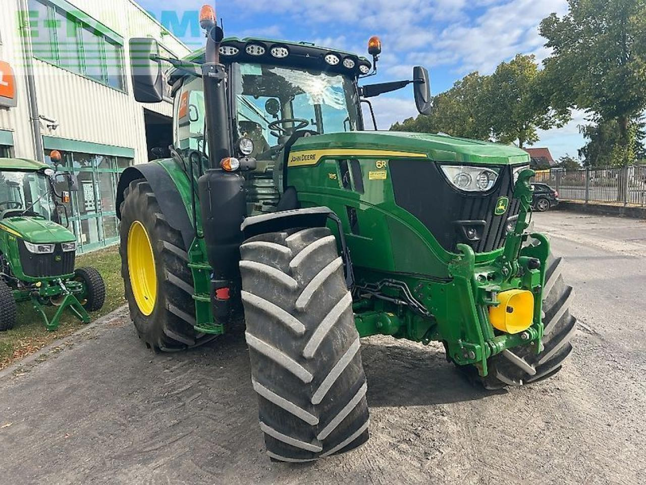 John Deere 6r185 - Traktorius: foto 3 John Deere 6r185 - Traktorius: foto 3