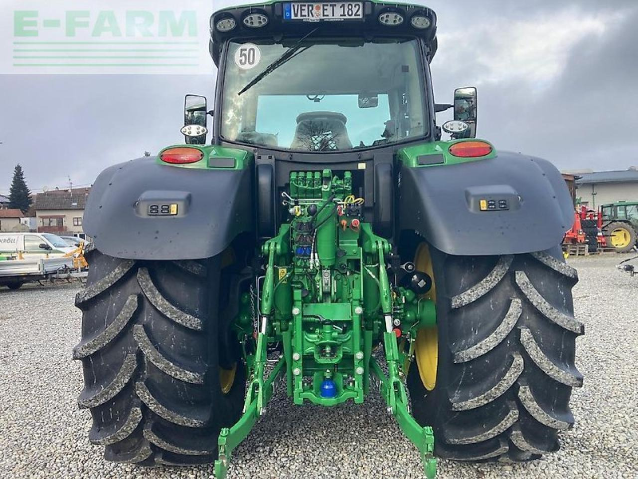 John Deere 6r185 mit mobile rtk - Traktorius: foto 3 John Deere 6r185 mit mobile rtk - Traktorius: foto 3