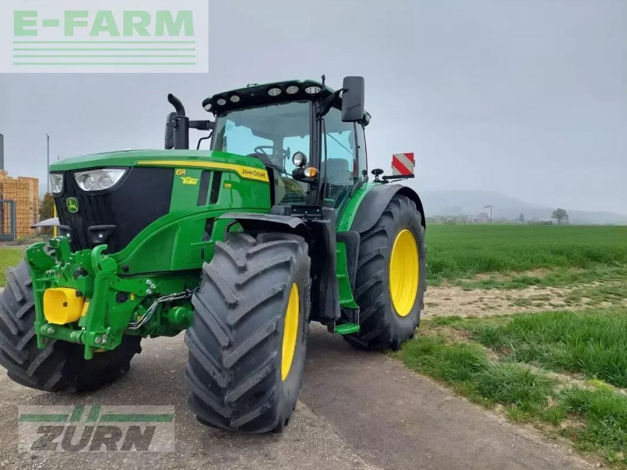 John Deere 6r195 / 6r 195 - Traktorius: foto 2 John Deere 6r195 / 6r 195 - Traktorius: foto 2