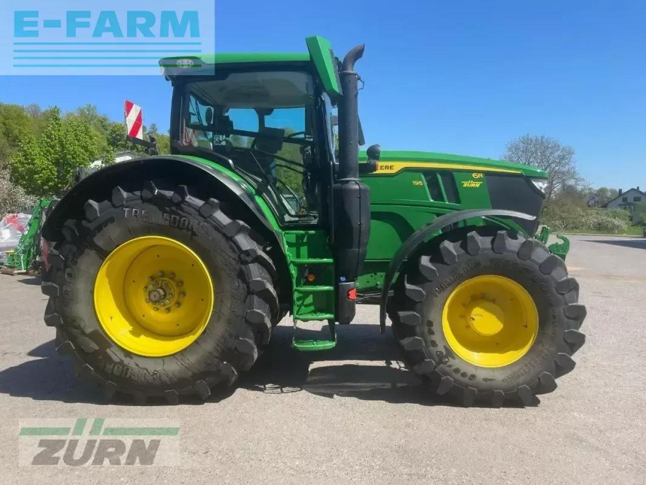 John Deere 6r195 / 6r 195 - Traktorius: foto 1 John Deere 6r195 / 6r 195 - Traktorius: foto 1