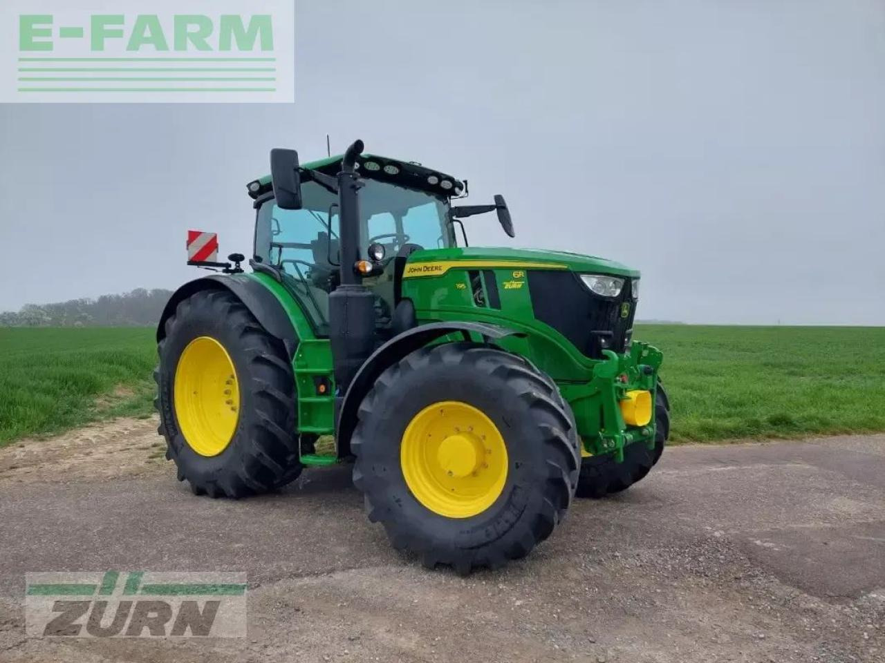 John Deere 6r195 / 6r 195 - Traktorius: foto 1 John Deere 6r195 / 6r 195 - Traktorius: foto 1
