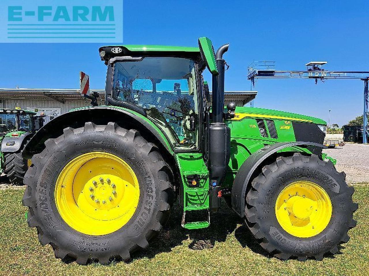 John Deere 6r195 / 6r195 - Traktorius: foto 1 John Deere 6r195 / 6r195 - Traktorius: foto 1