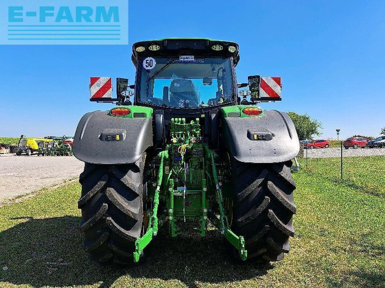John Deere 6r195 / 6r195 - Traktorius: foto 3 John Deere 6r195 / 6r195 - Traktorius: foto 3