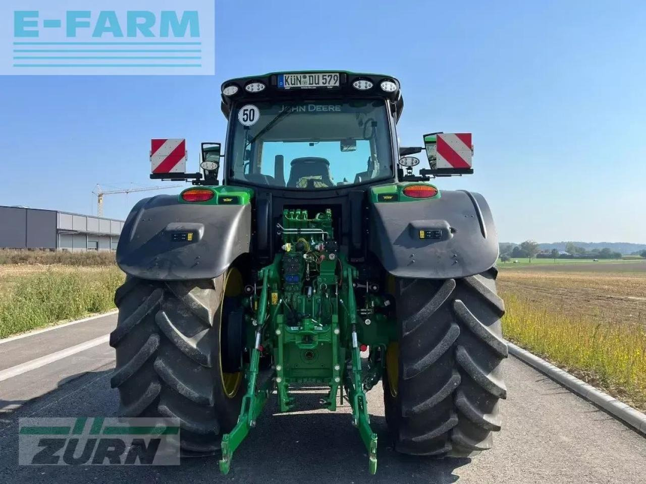 John Deere 6r215 / 6r 215 - Traktorius: foto 3 John Deere 6r215 / 6r 215 - Traktorius: foto 3