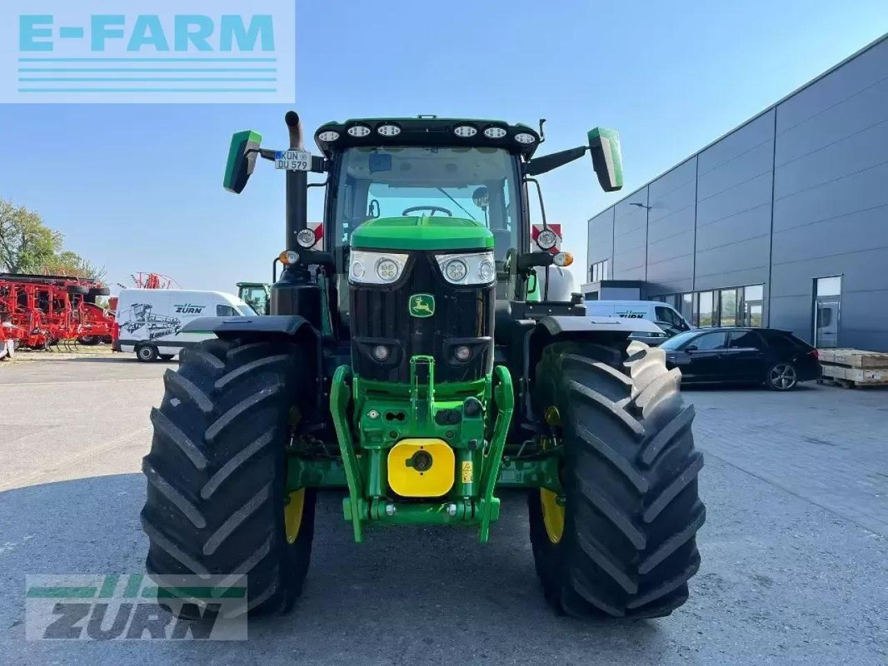John Deere 6r215 / 6r 215 - Traktorius: foto 4 John Deere 6r215 / 6r 215 - Traktorius: foto 4