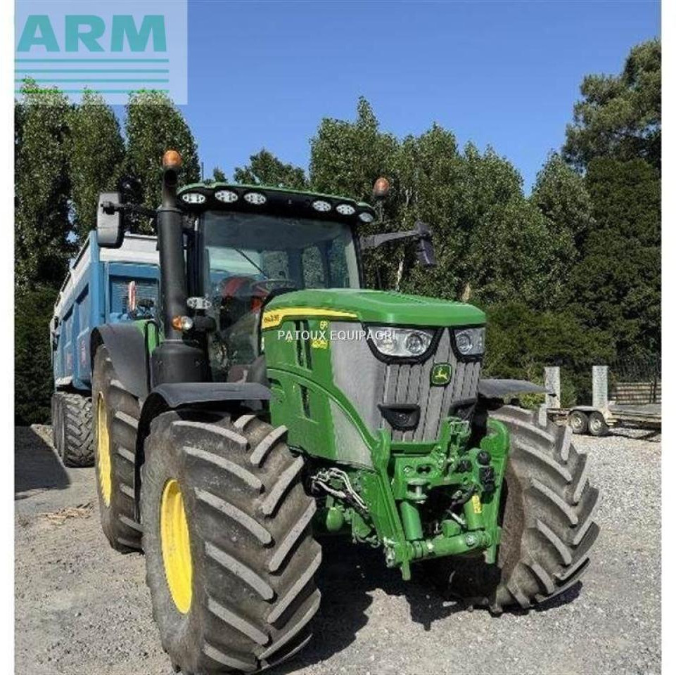 John Deere 6r215 - Traktorius: foto 2 John Deere 6r215 - Traktorius: foto 2