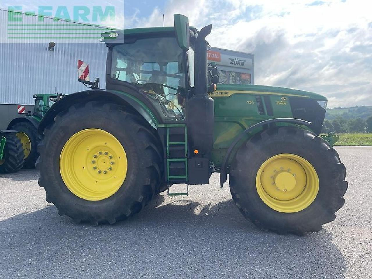 John Deere 6r250 / 6r 250 - Traktorius: foto 4 John Deere 6r250 / 6r 250 - Traktorius: foto 4