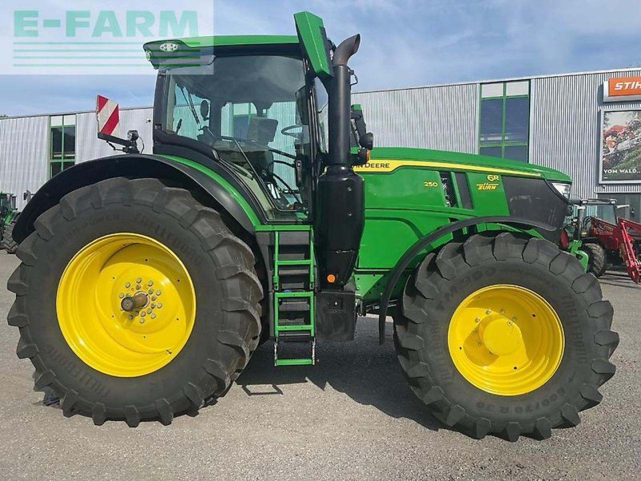 John Deere 6r250 / 6r 250 - Traktorius: foto 4 John Deere 6r250 / 6r 250 - Traktorius: foto 4