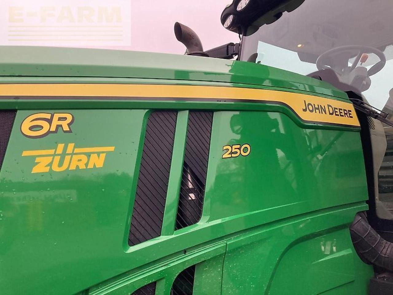 John Deere 6r250 - Traktorius: foto 2 John Deere 6r250 - Traktorius: foto 2
