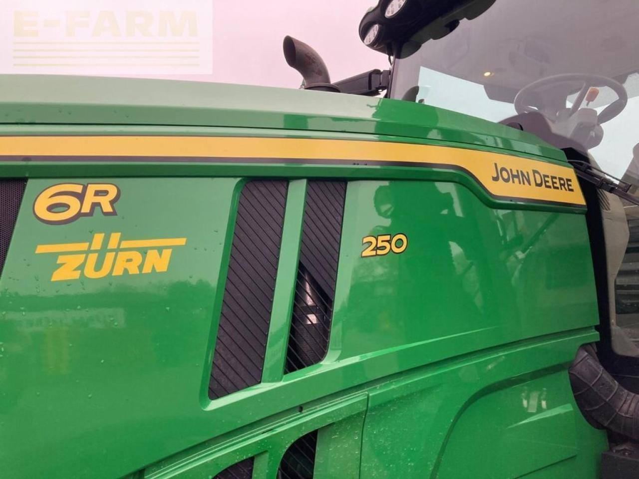 John Deere 6r250 - Traktorius: foto 2 John Deere 6r250 - Traktorius: foto 2