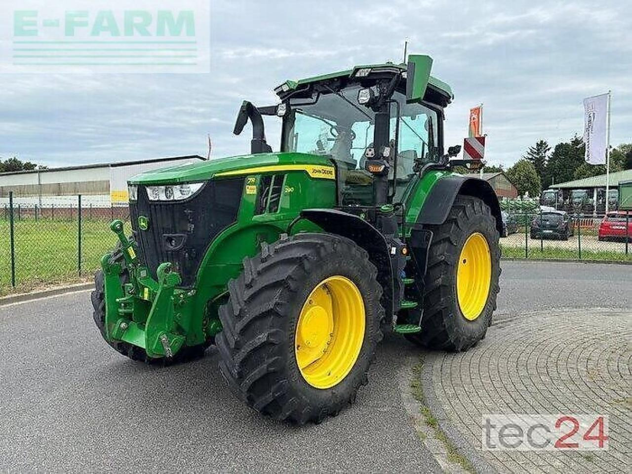 John Deere 7 r 290 gen 2 - Traktorius: foto 1 John Deere 7 r 290 gen 2 - Traktorius: foto 1