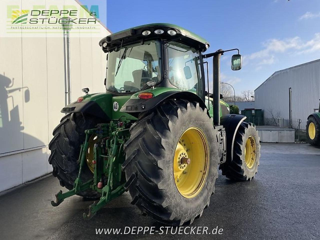 John Deere 7215r mit zwillingsrädern - Traktorius: foto 5 John Deere 7215r mit zwillingsrädern - Traktorius: foto 5