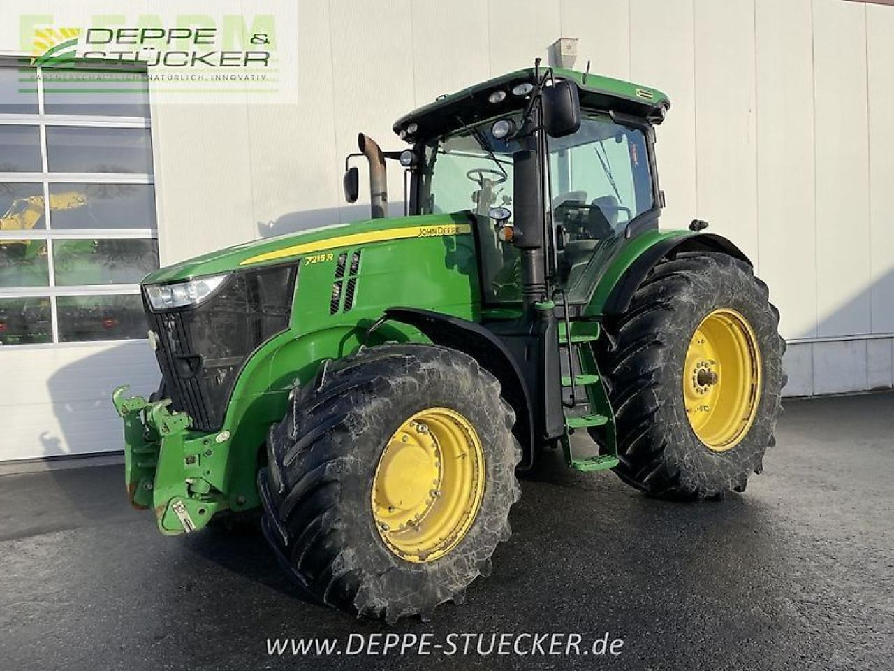 John Deere 7215r mit zwillingsrädern - Traktorius: foto 1 John Deere 7215r mit zwillingsrädern - Traktorius: foto 1
