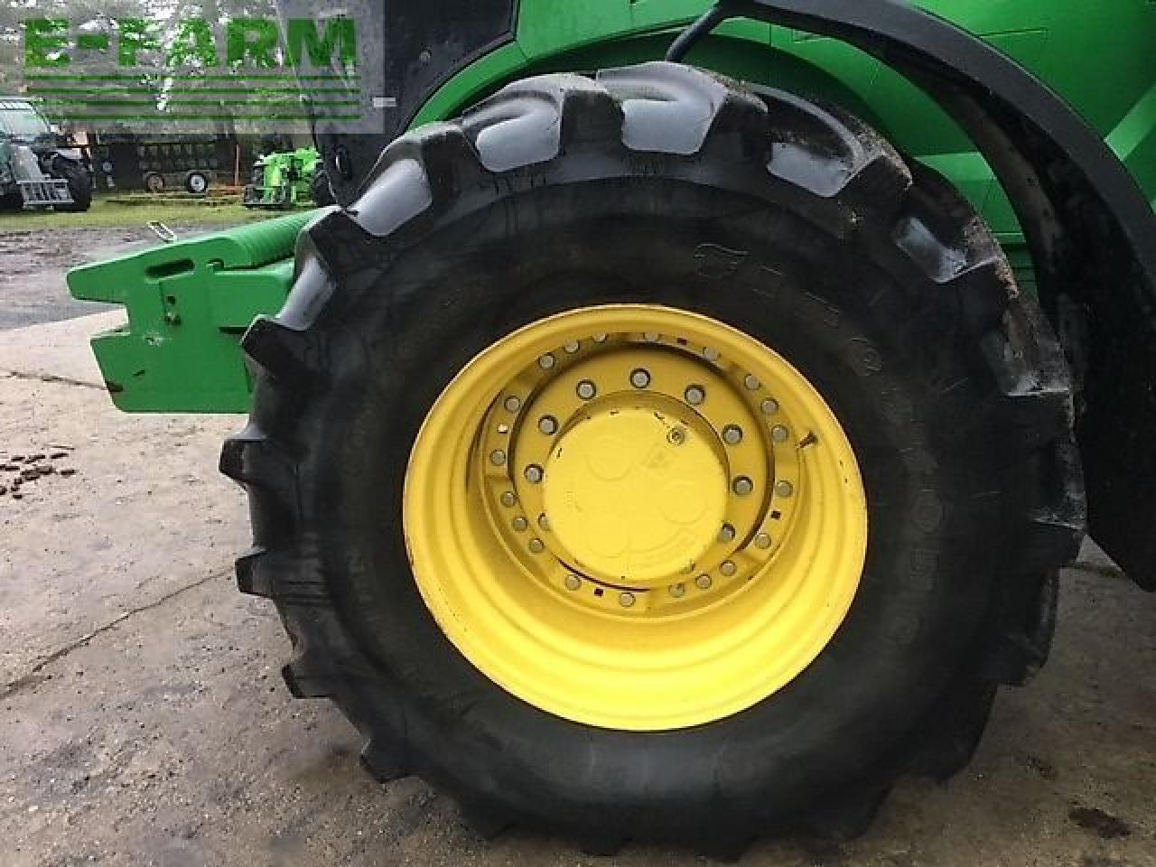 Traktorius John Deere 7230r: foto 7