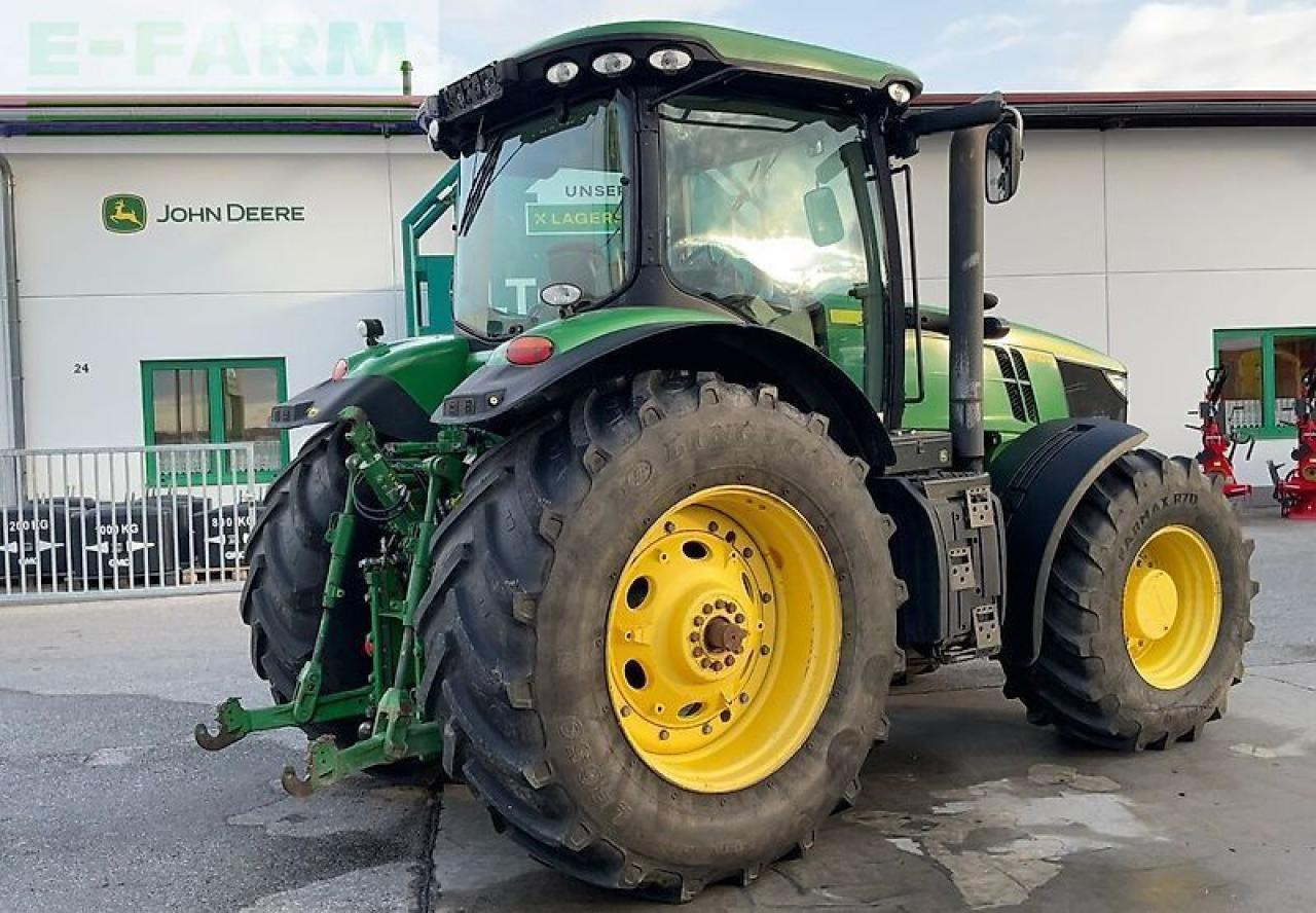 John Deere 7230r - Traktorius: foto 3 John Deere 7230r - Traktorius: foto 3