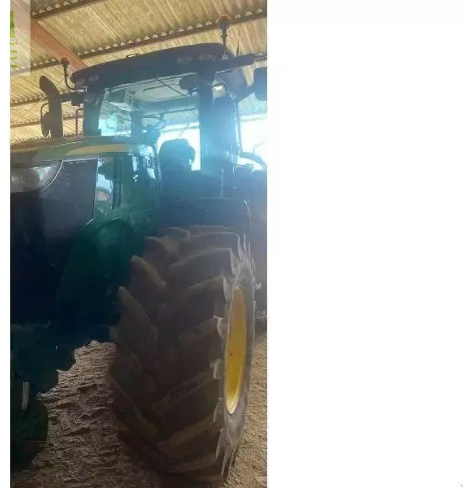 John Deere 7230r - Traktorius: foto 1 John Deere 7230r - Traktorius: foto 1