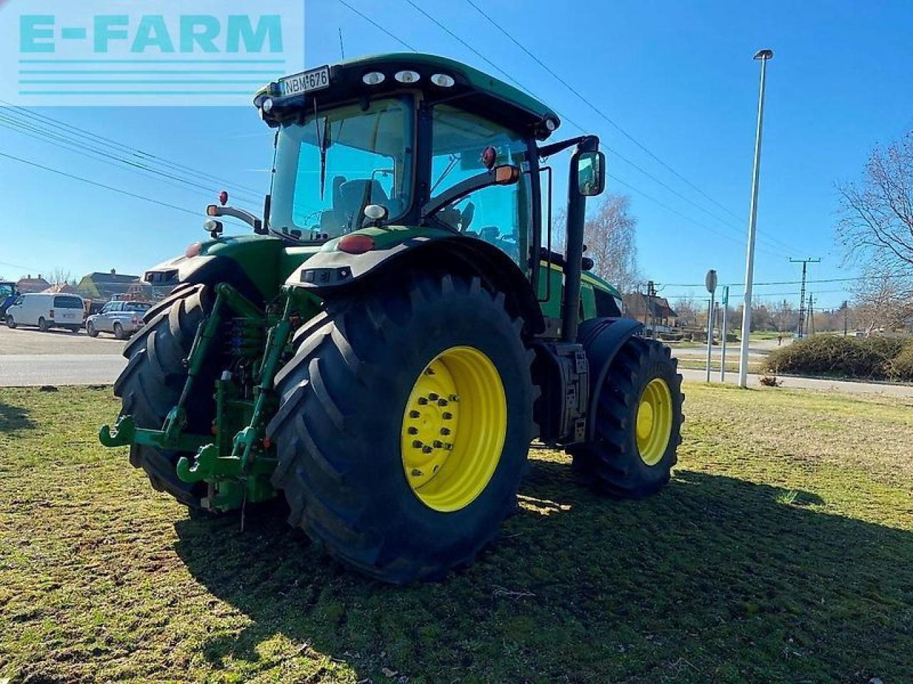 John Deere 7230r - Traktorius: foto 5 John Deere 7230r - Traktorius: foto 5