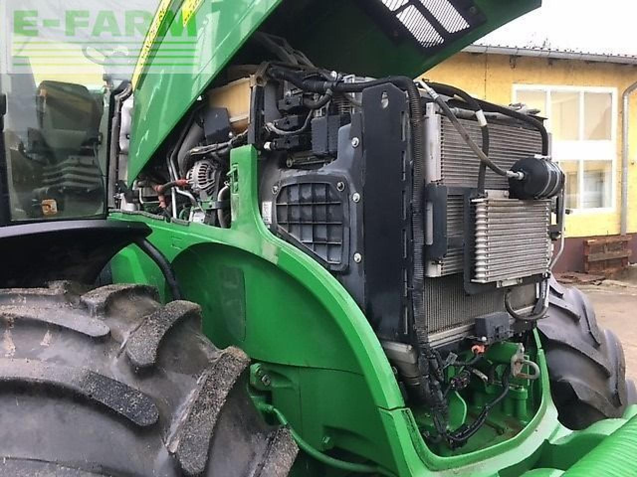 Traktorius John Deere 7230r: foto 10