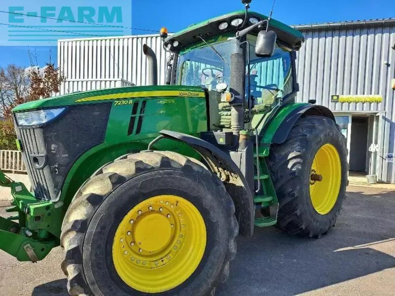 John Deere 7230r - Traktorius: foto 2 John Deere 7230r - Traktorius: foto 2