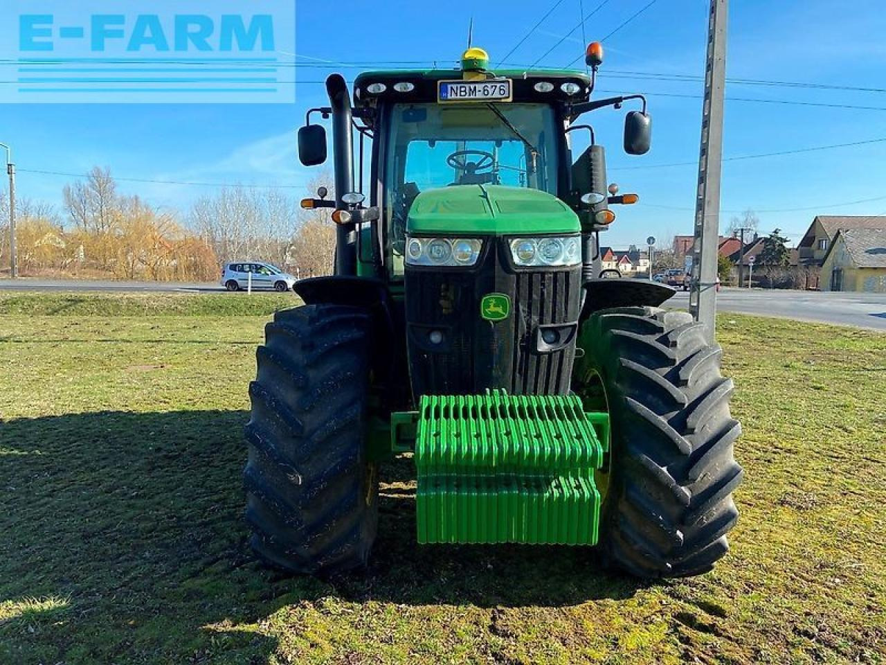 John Deere 7230r - Traktorius: foto 2 John Deere 7230r - Traktorius: foto 2
