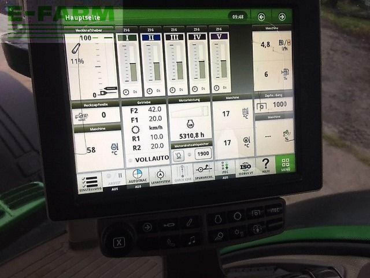 Traktorius John Deere 7230r: foto 8