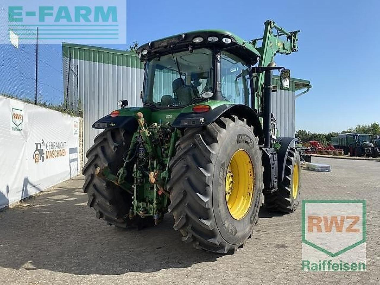 John Deere 7230r - Traktorius: foto 2 John Deere 7230r - Traktorius: foto 2