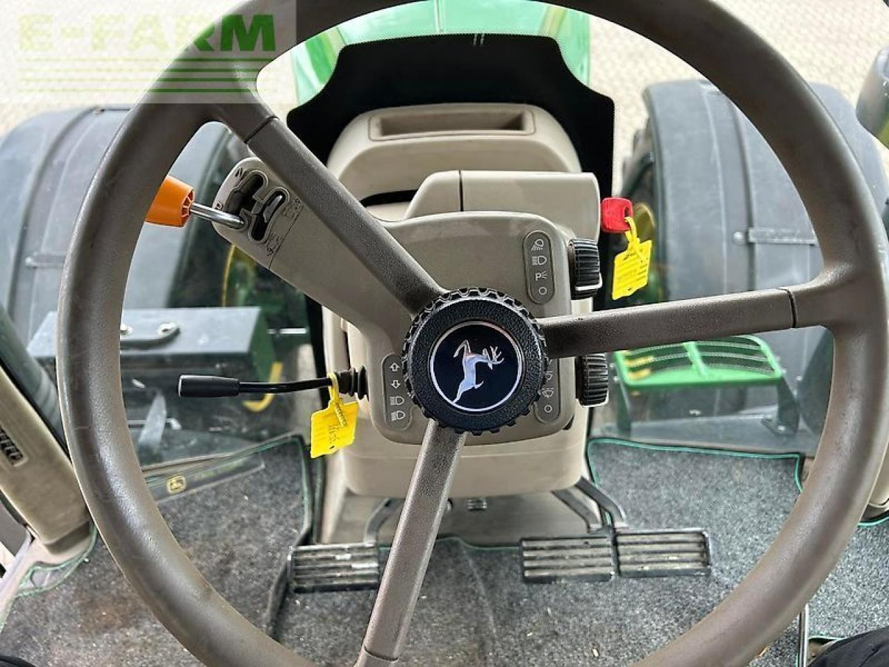 John Deere 7250r - Traktorius: foto 5 John Deere 7250r - Traktorius: foto 5