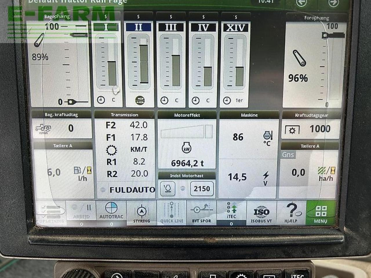 John Deere 7250r - Traktorius: foto 4 John Deere 7250r - Traktorius: foto 4