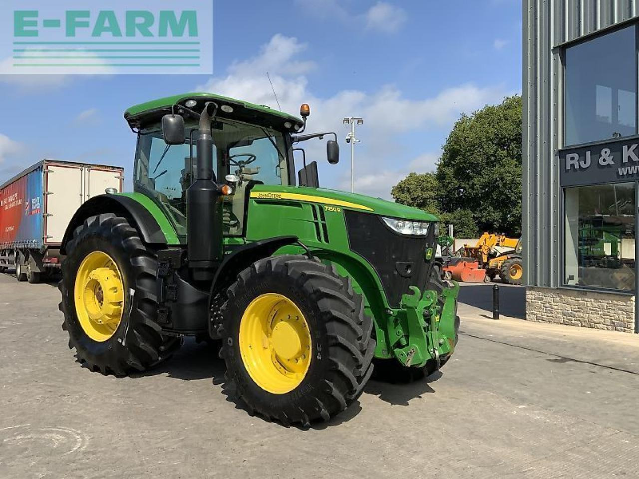 John Deere 7250r tractor (st23494) - Traktorius: foto 2 John Deere 7250r tractor (st23494) - Traktorius: foto 2