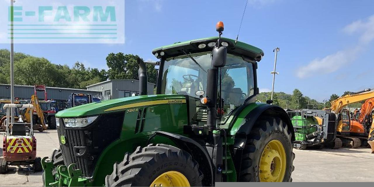 John Deere 7250r tractor (st23494) - Traktorius: foto 4 John Deere 7250r tractor (st23494) - Traktorius: foto 4