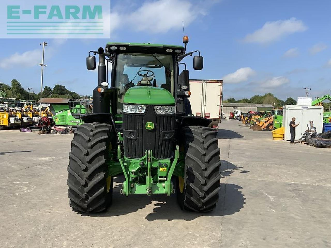 John Deere 7250r tractor (st23494) - Traktorius: foto 3 John Deere 7250r tractor (st23494) - Traktorius: foto 3