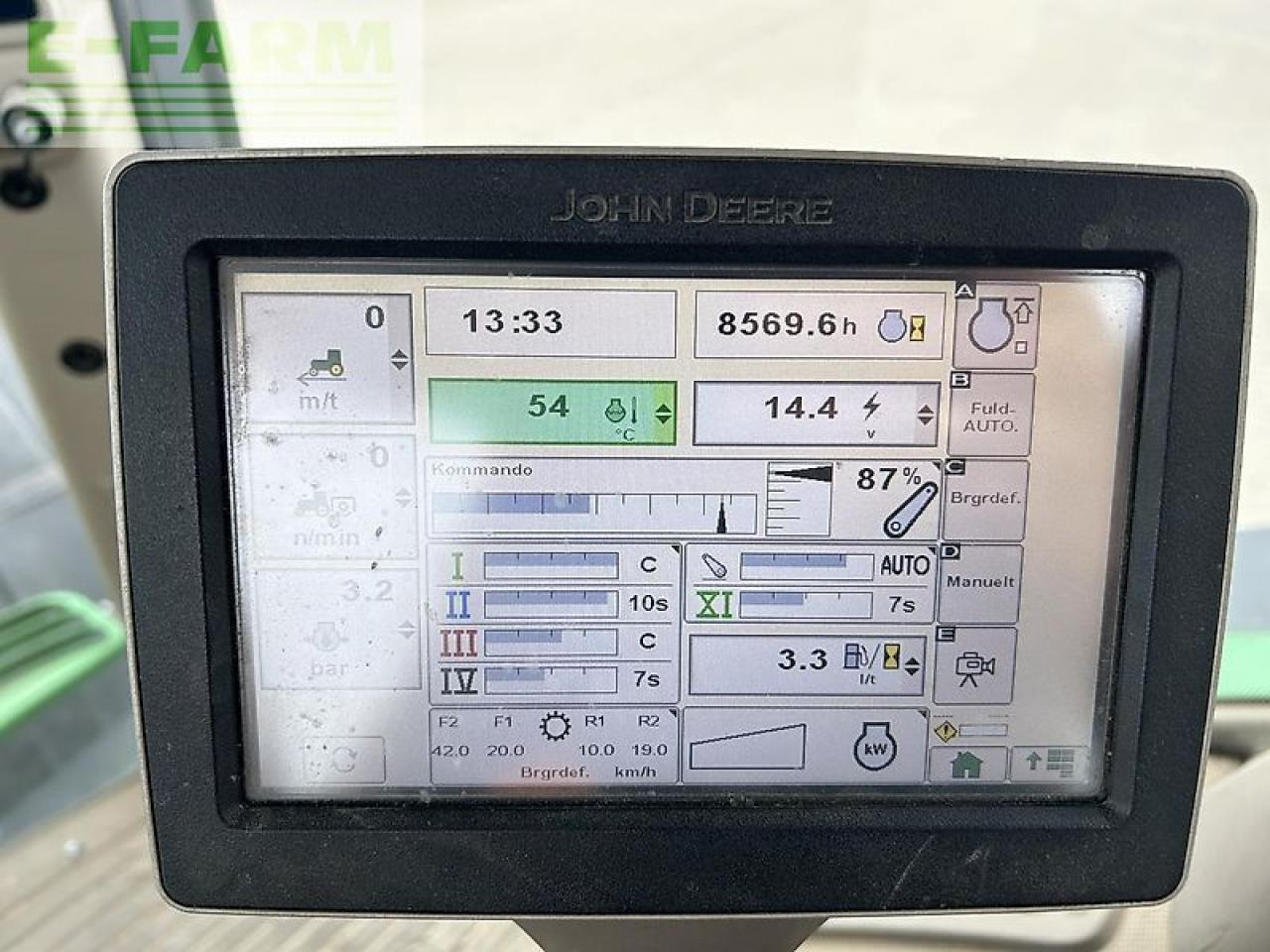 John Deere 7280 - Pašarų kombainas: foto 4 John Deere 7280 - Pašarų kombainas: foto 4