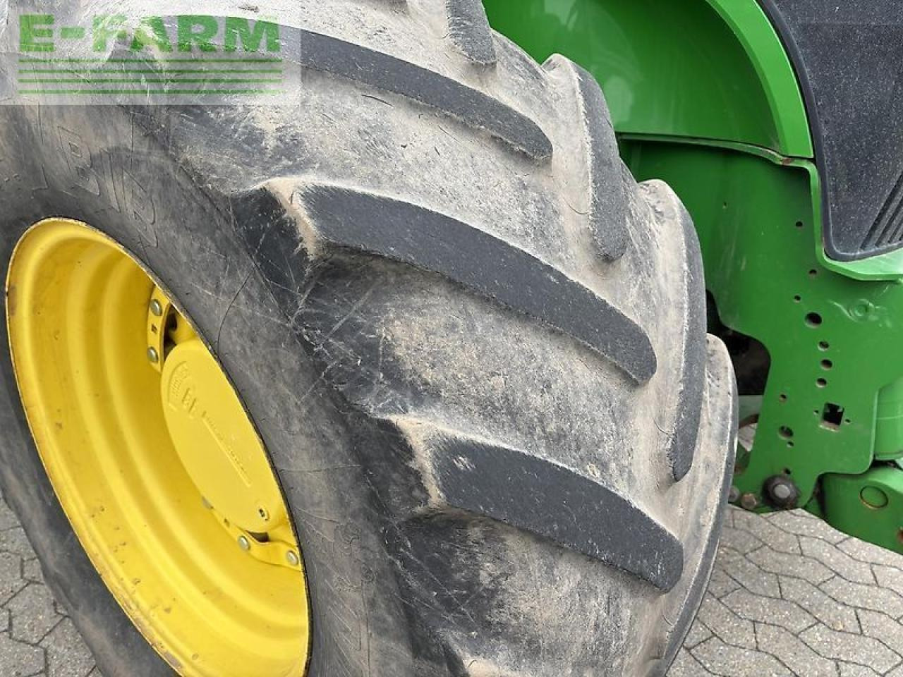 Traktorius John Deere 7280r: foto 7