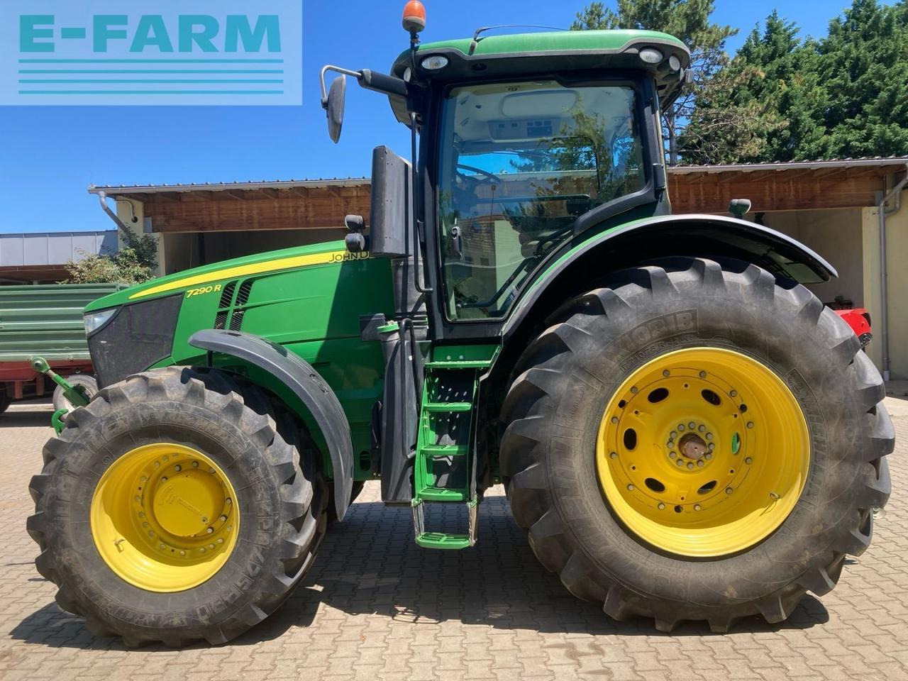 John Deere 7290R - Traktorius: foto 2 John Deere 7290R - Traktorius: foto 2
