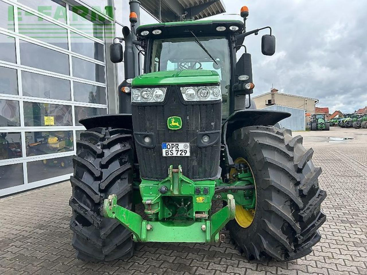 John Deere 7290r - 06d0rw (my16) - Traktorius: foto 5 John Deere 7290r - 06d0rw (my16) - Traktorius: foto 5