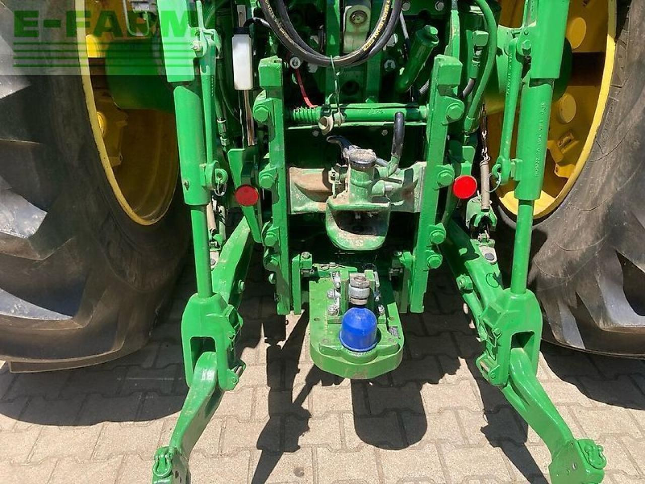 John Deere 7290r - Traktorius: foto 4 John Deere 7290r - Traktorius: foto 4