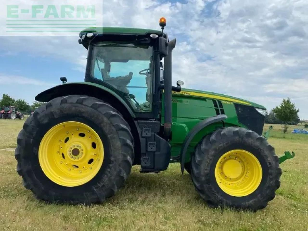 John Deere 7290r - Traktorius: foto 4 John Deere 7290r - Traktorius: foto 4